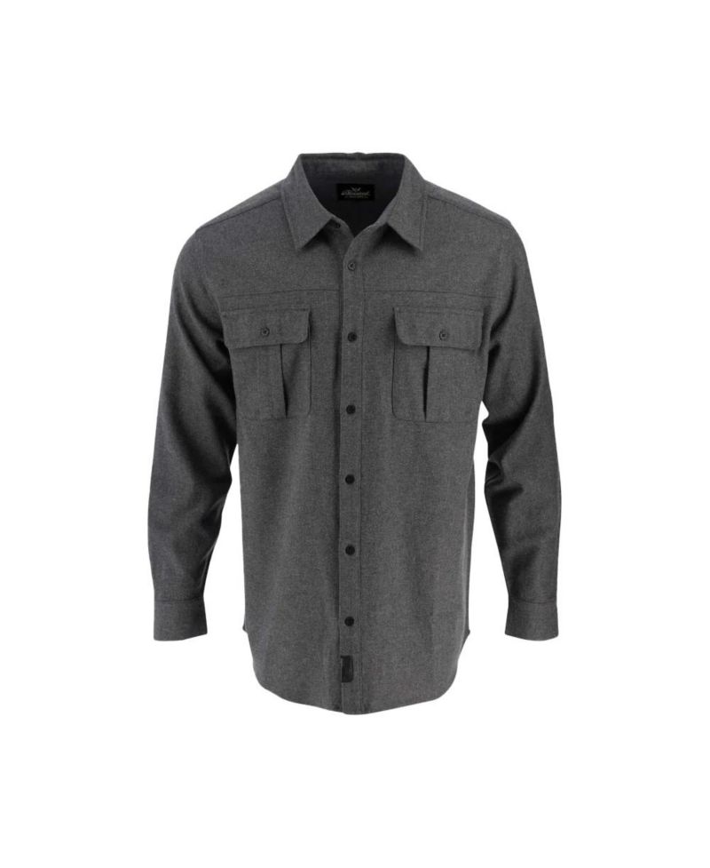 Men's Heavyweight Brushed Button Up Shirt