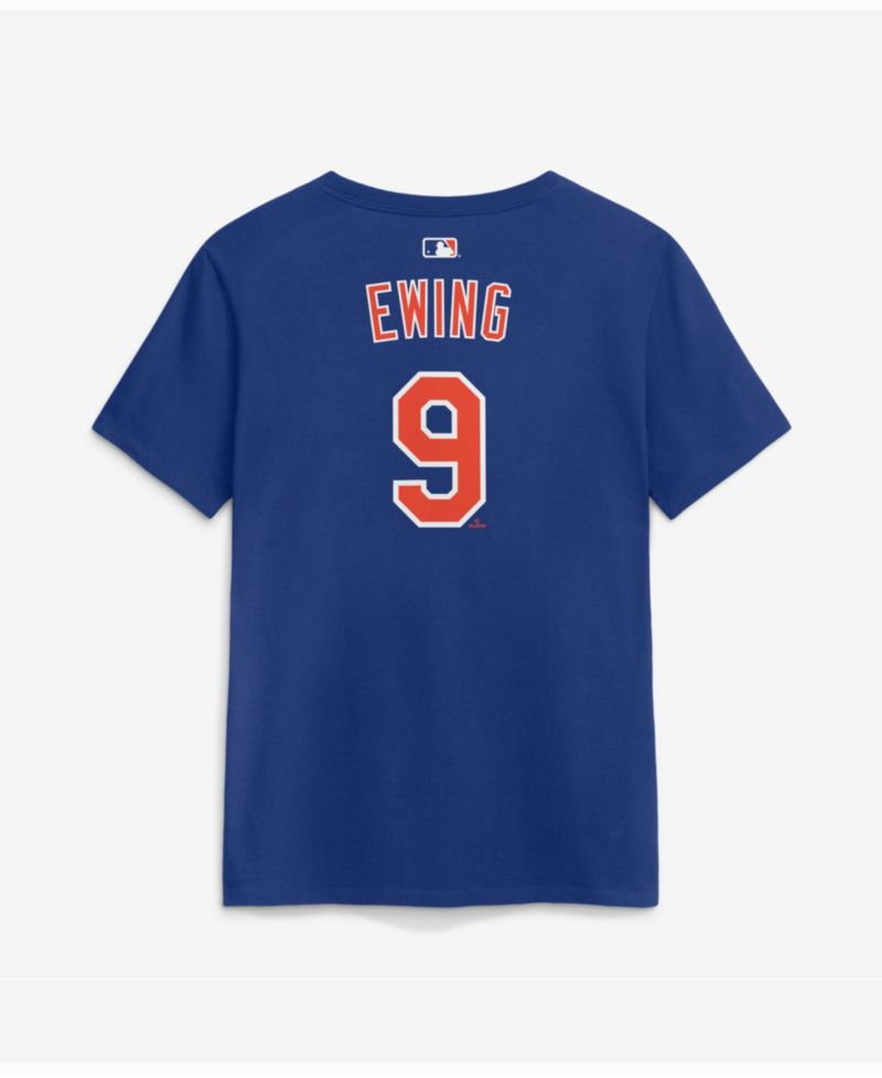 Women's AJ Ewing Royal New York Mets Name & Number T-Shirt