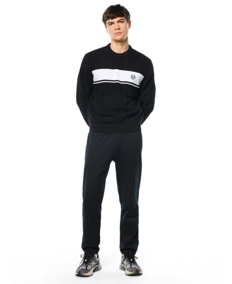 Men's Storia Stripe Crewneck Sweater