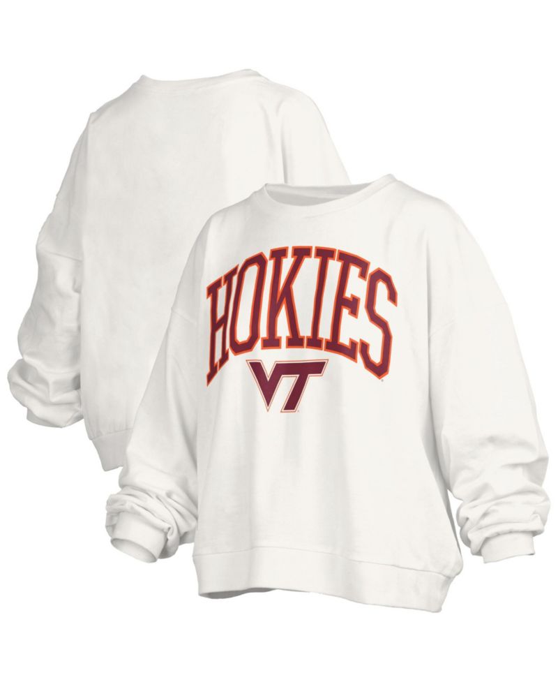 Women's Virginia Tech Hokies Janise Fleece-Graphic Sweatshirt