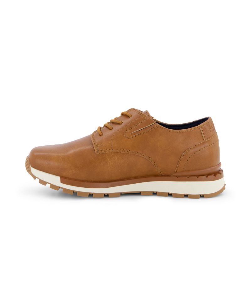 Little Boys Kev Lace Up Casual Dress Shoes