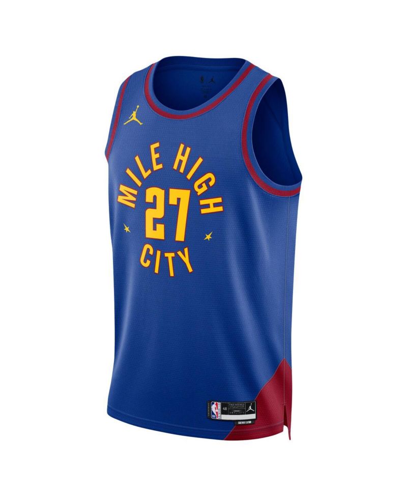 Men's Jamal Murray Blue Denver Nuggets 2022/23 Statement Edition Swingman Jersey