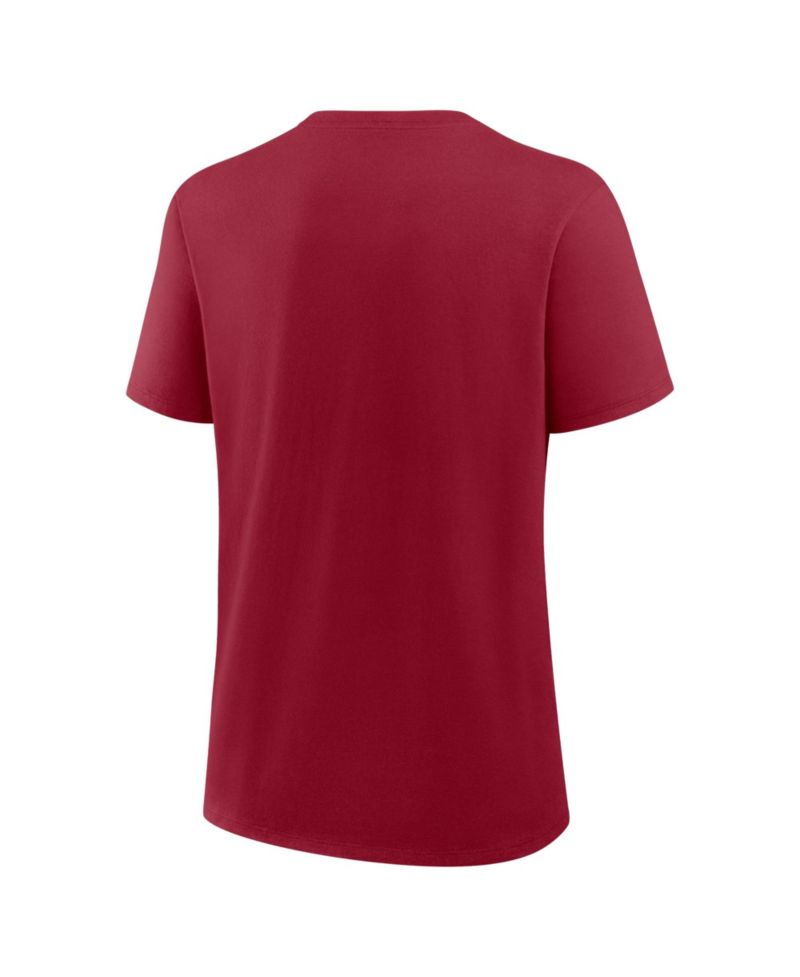 Women's Cardinal Stanford Cardinal Primary Logo T-Shirt