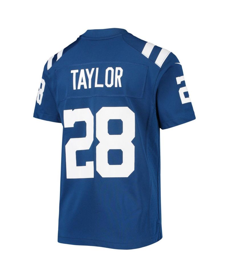 Big Boys Jonathan Taylor Royal Indianapolis Colts Game Jersey
