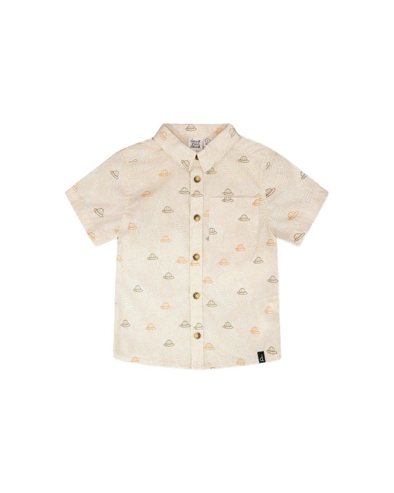 Baby Boys Poplin Shirt