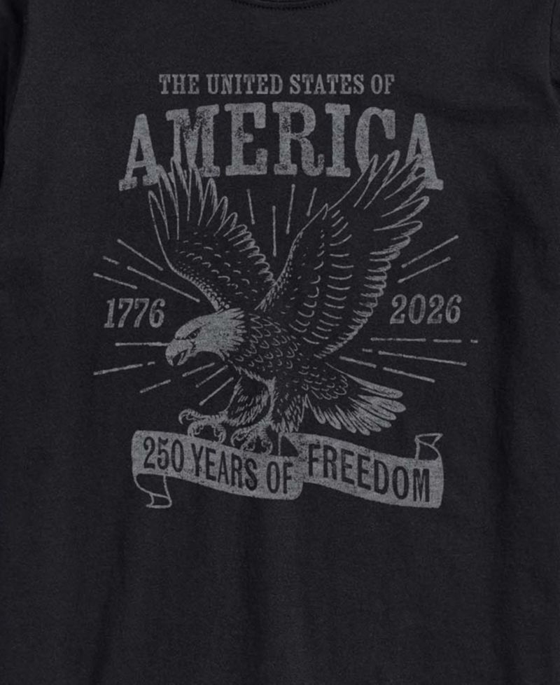 Men's America Eagle Short-Sleeve Graphic T-Shirt