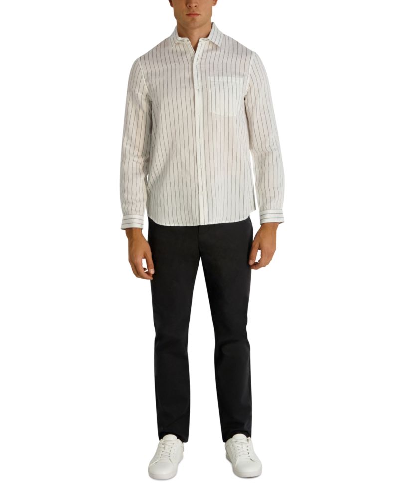 Men's Long-Sleeve Regular-Fit Shirt