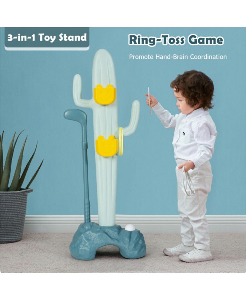 3-in-1 Cactus Activity Center