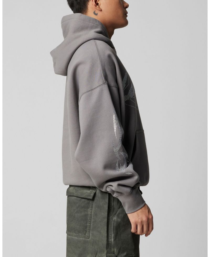 Men's Atlantic Rhinestone Hoodie