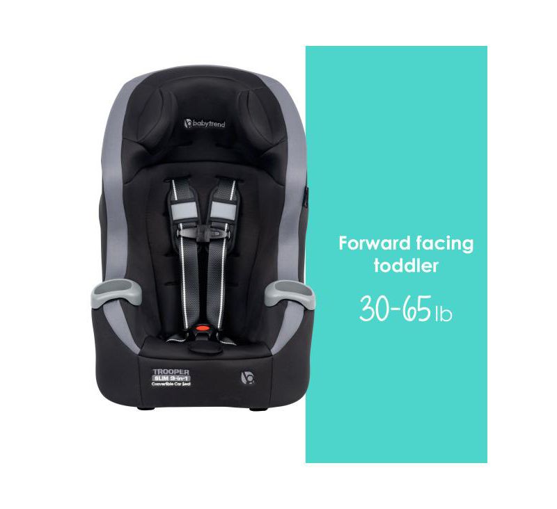 Trooper SLIM 3-in-1 Convertible Car Seat with Side Impact Protection