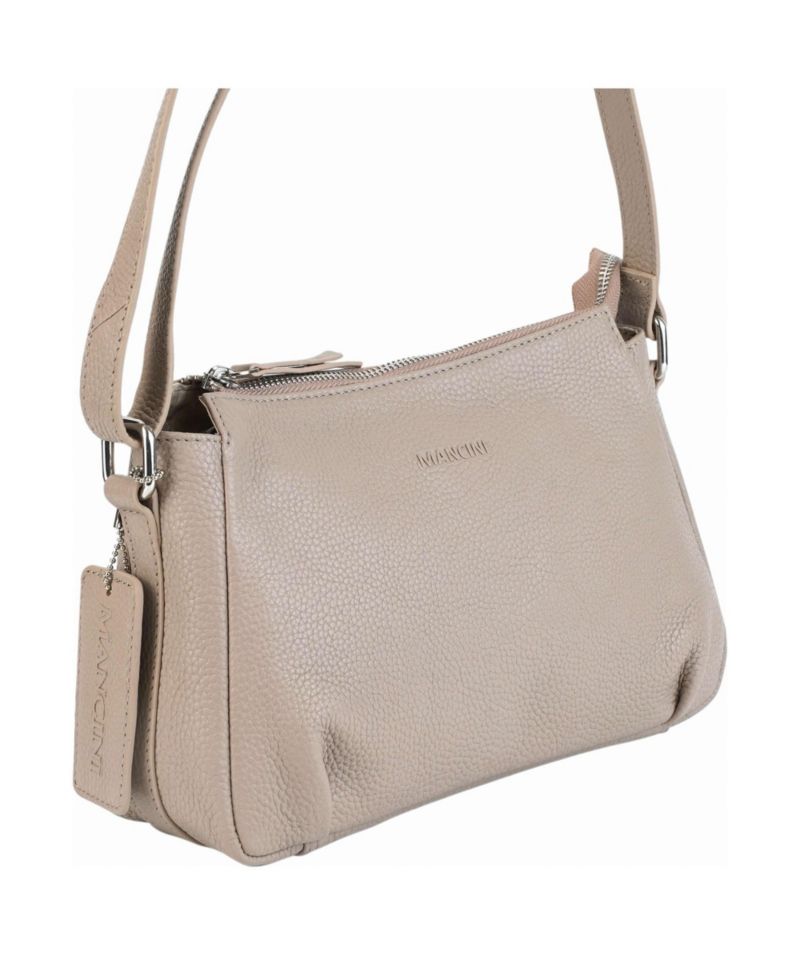 Women's Pebbled Charlize Crossbody Handbag