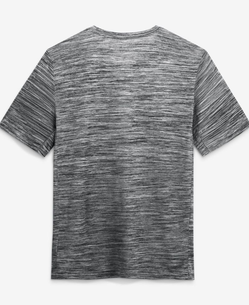 Men's Anthracite Ohio State Buckeyes Primetime Arch Logo Velocity Dri-FIT T-Shirt
