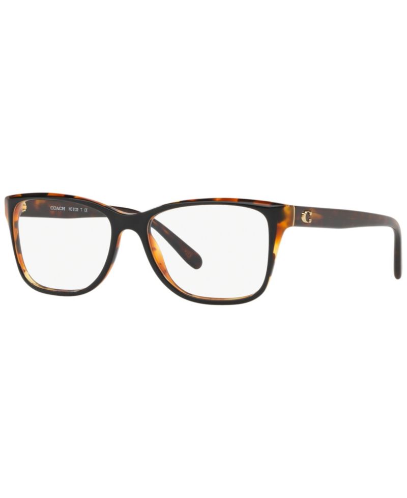 Woman Rectangle Plastic HC6129 Eyeglasses