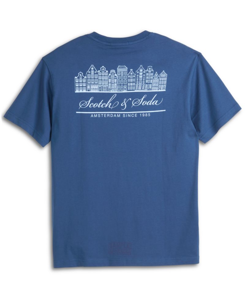 Men's Amsterdam Graphic Short-Sleeve T-Shirt