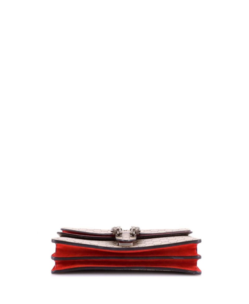 Small Dionysus Bag GG Coated Canvas