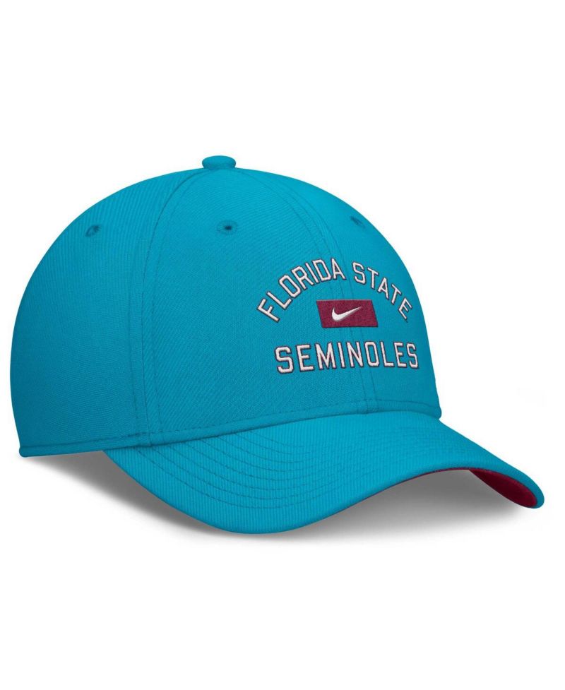 Men's Turquoise Florida State Seminoles Swoosh Flex Hat