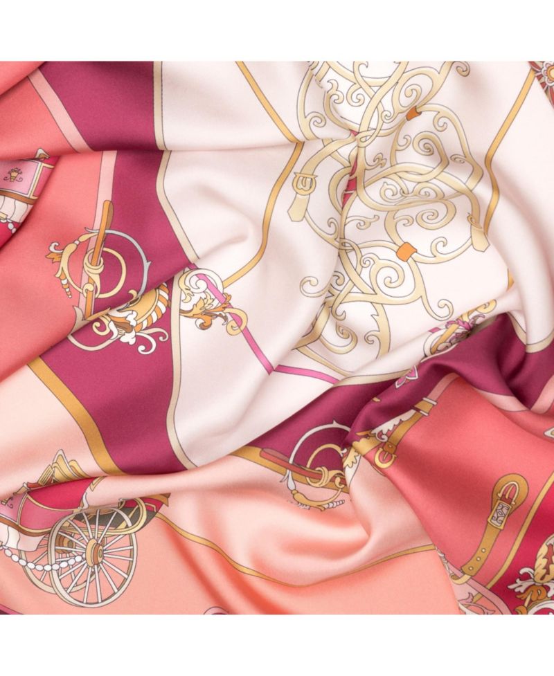 Women s Carozza Silk Foulard Scarf