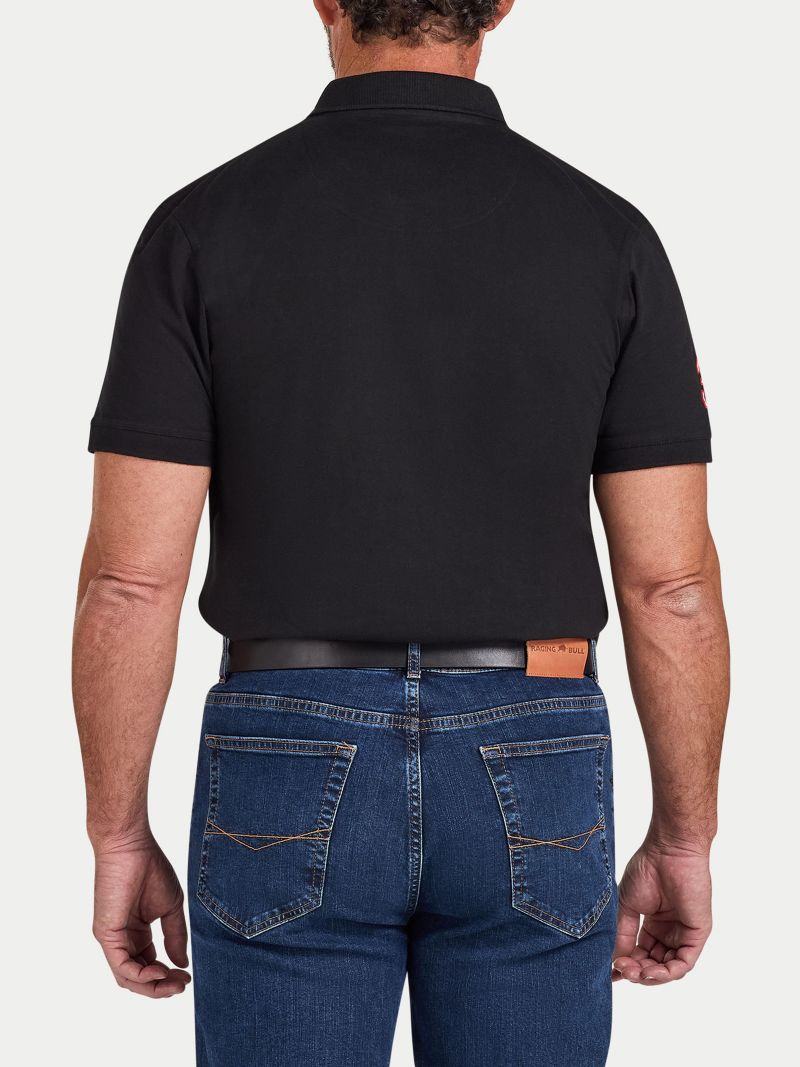 Men's Crest Polo Shirt