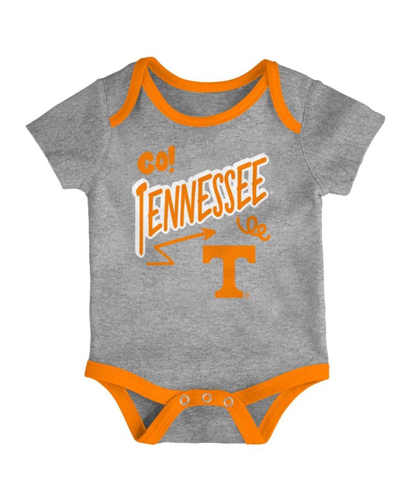 Baby Boys and Girls 3-Piece Tennessee Volunteers All Day Play Bodysuit