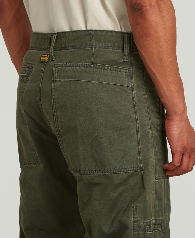 Men's Reversible Relaxed Straight Chino Pants