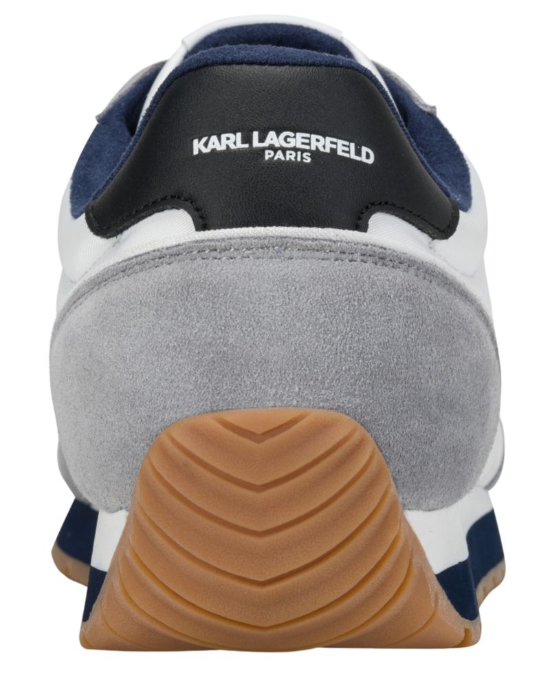 Men's Lace-Up Low Profile Sneakers