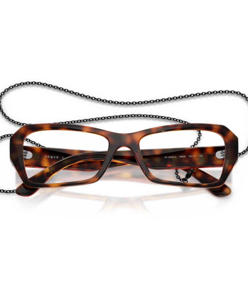 Woman Cat Eye Plastic VO5656U Eyeglasses