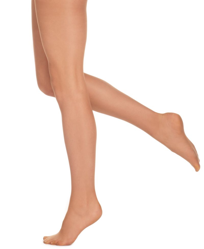 Silk Reflections Pantyhose Silky Sheer-Non Control-Sheer Toe 715
