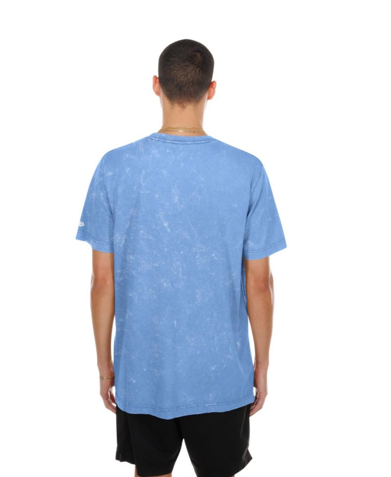 Men's Light Blue Philadelphia Phillies Mineral Wash T-Shirt