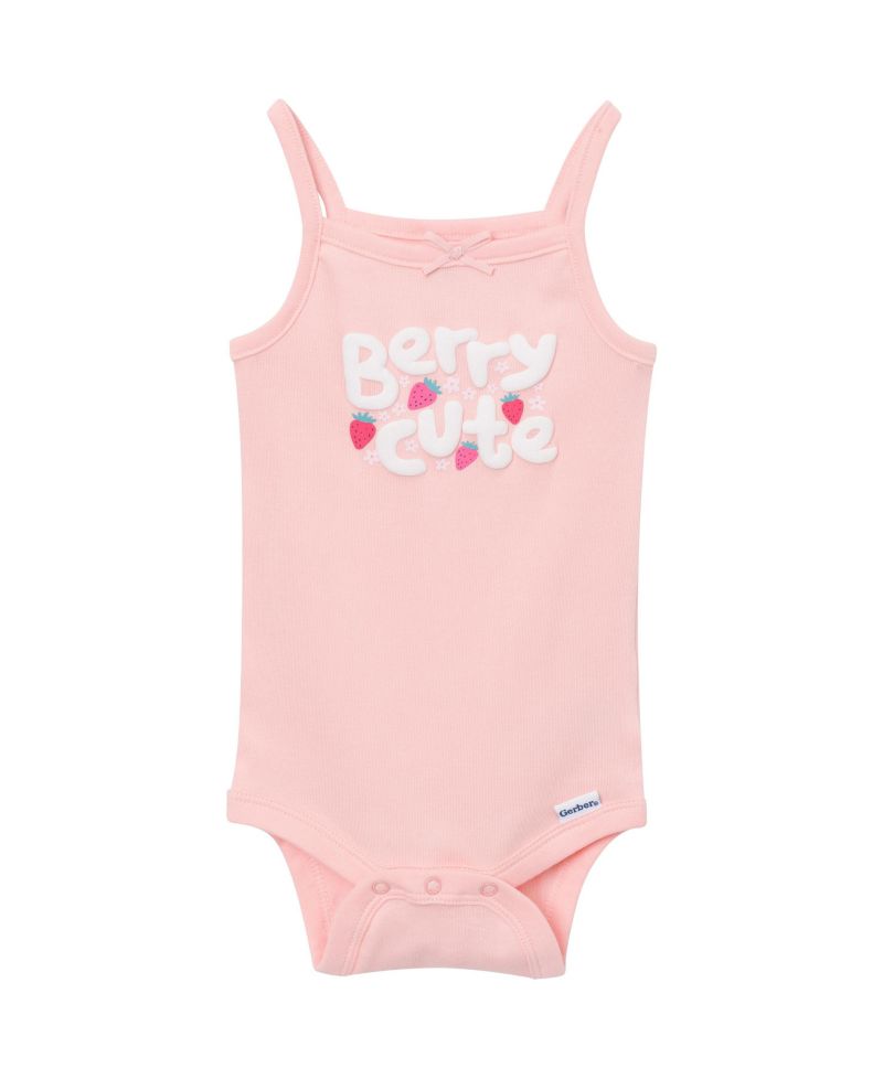 Baby Girls 4-Pack Bodysuits