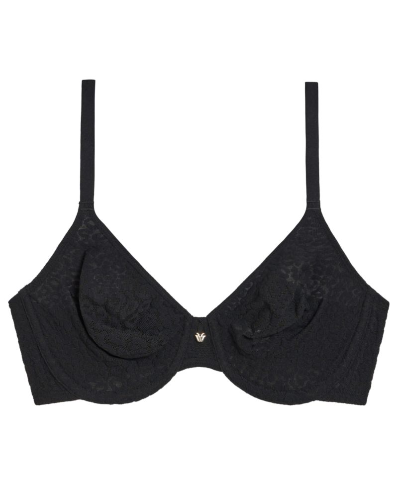 Women's High Bar Unlined Plunge Underwire Bra, 851429
