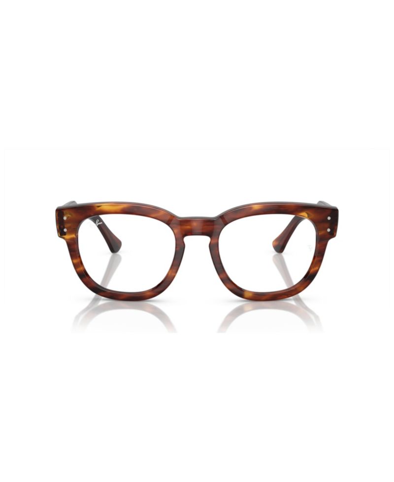 Unisex Square Plastic RB0298V Mega Hawkeye Optics Eyeglasses