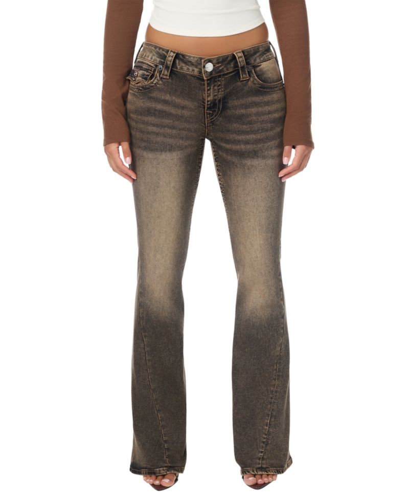 Women's Joey Low-Rise Flare Stretch Jeans
