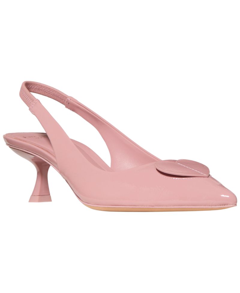 Women's Lover Slingback Kitten Heels