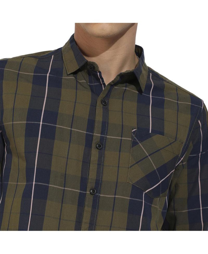 Men's Tartan Plaid Shirt