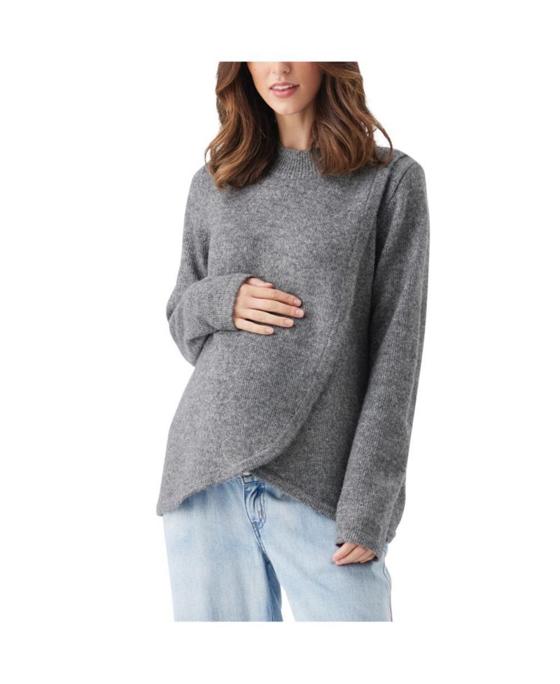 Maternity Addison Nursing Knit Jumper