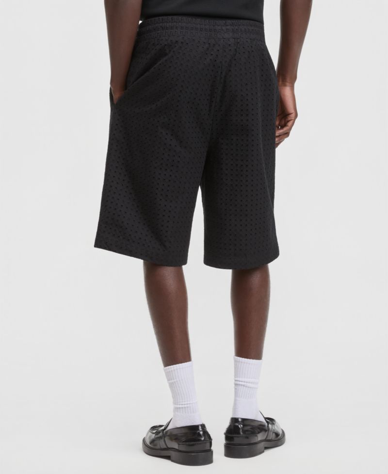 Men's Eyelet 11" Drawstring Shorts