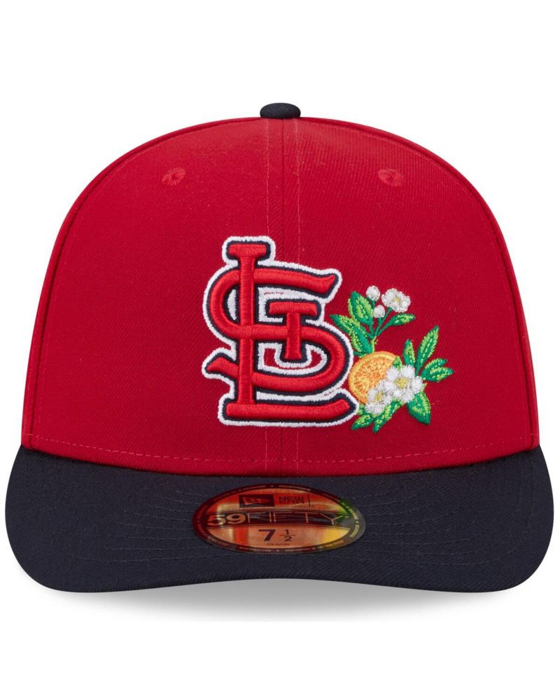 Men's Red/Navy St. Louis Cardinals 2026 Spring Training 59FIFTY Fitted Hat
