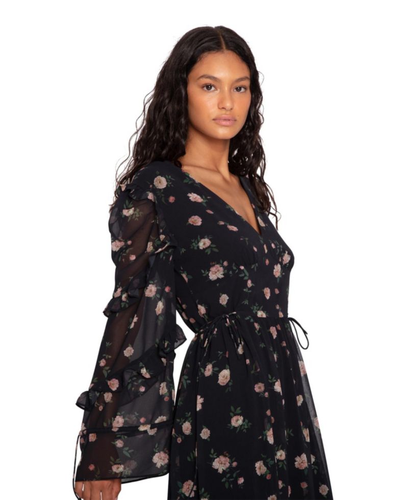 Women's Come As You Are Floral Maxi Dress