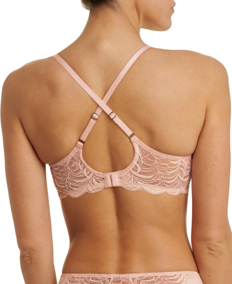 Women's Persuasion Lace Convertible Plunge T-Shirt Bra