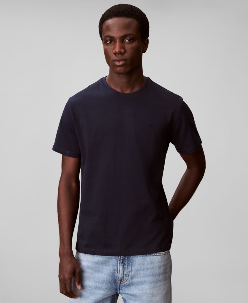 Men's Solid Crewneck T-Shirt