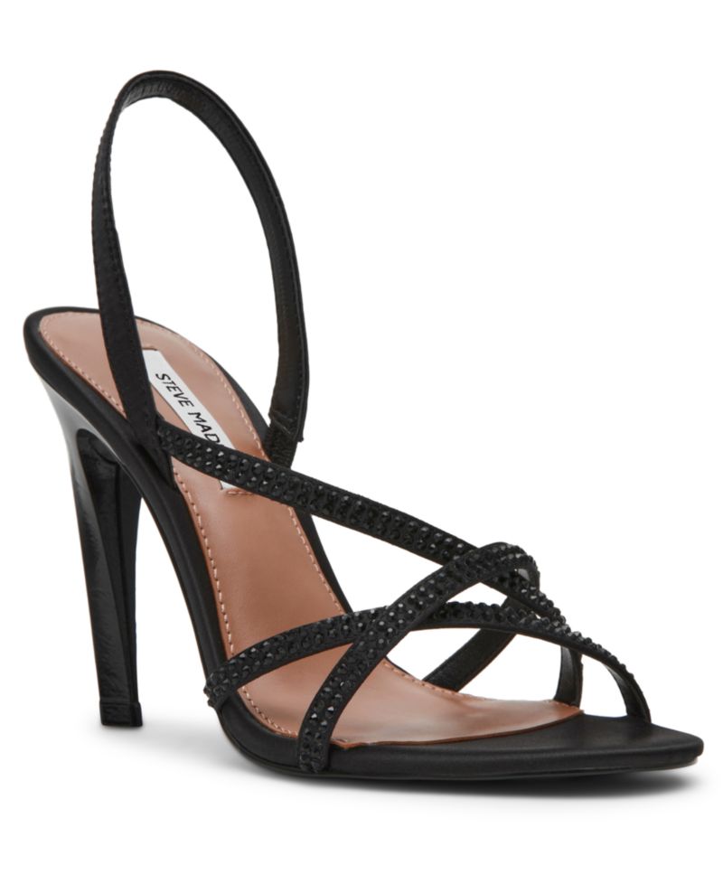 Women's Tamarose-R Round Toe Stiletto Heel Sandals