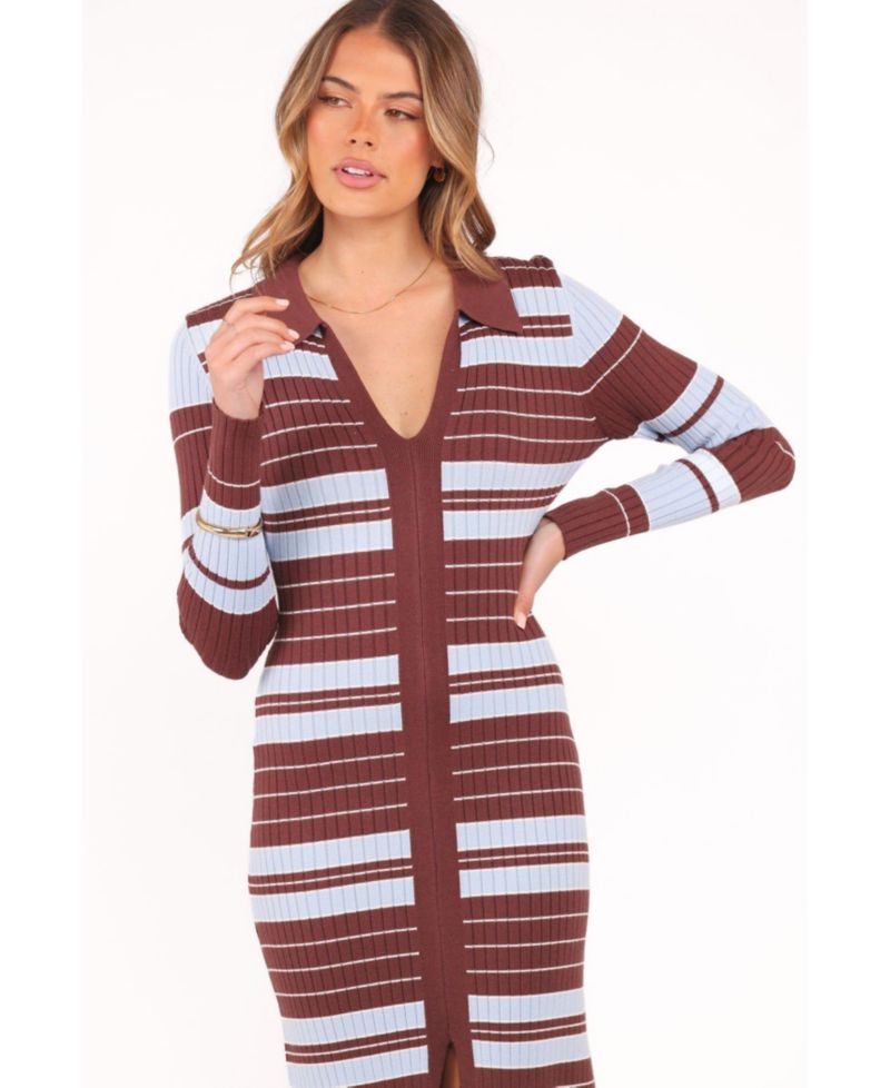 Women's Eliana Long Sleeve Midi Dress