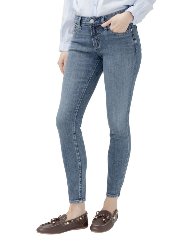 Women's Elyse Low-Rise Skinny Jeans