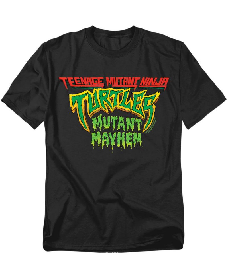 Men's TMNT Mutant Mayhem Logo T-Shirt