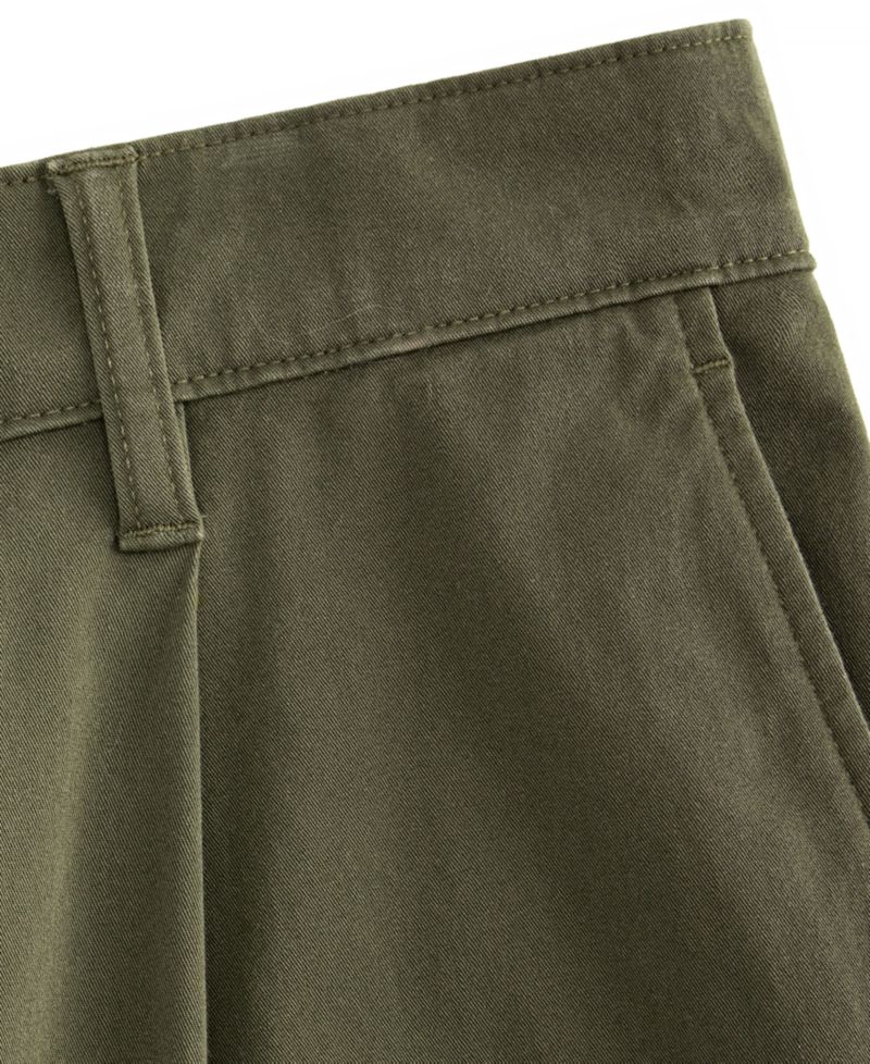 Men's Relaxed-Fit Pleated Chinos, Macy's Exclusive