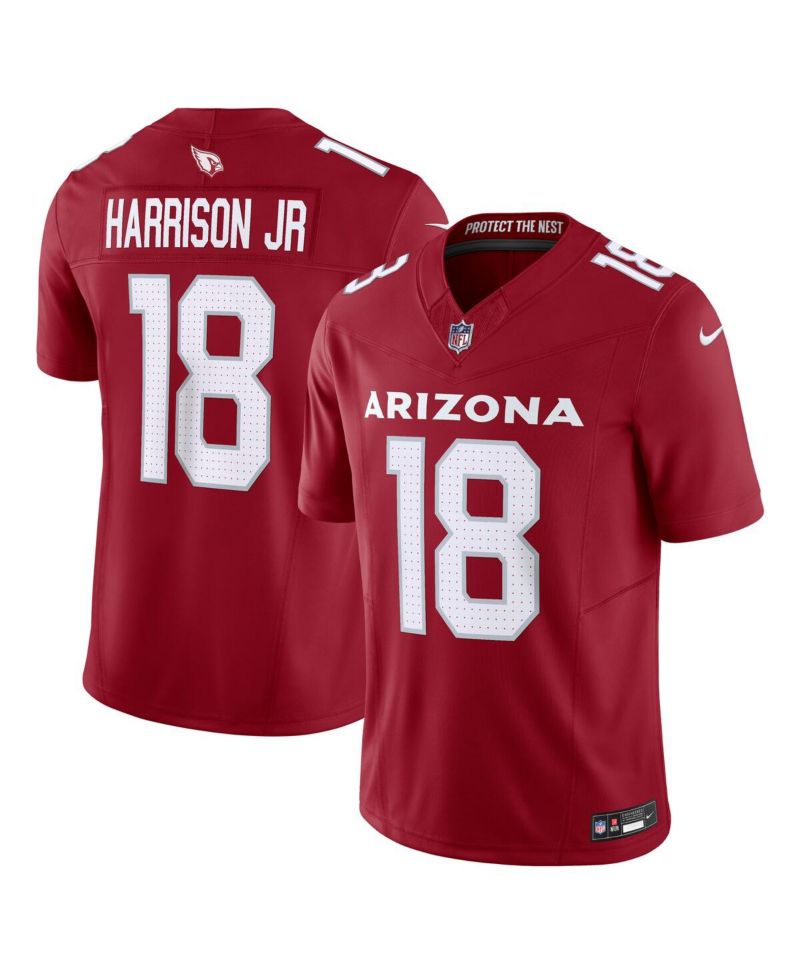 Men's Marvin Harrison Jr. Cardinal Arizona Cardinals Vapor F.U.S.E. Limited Jersey