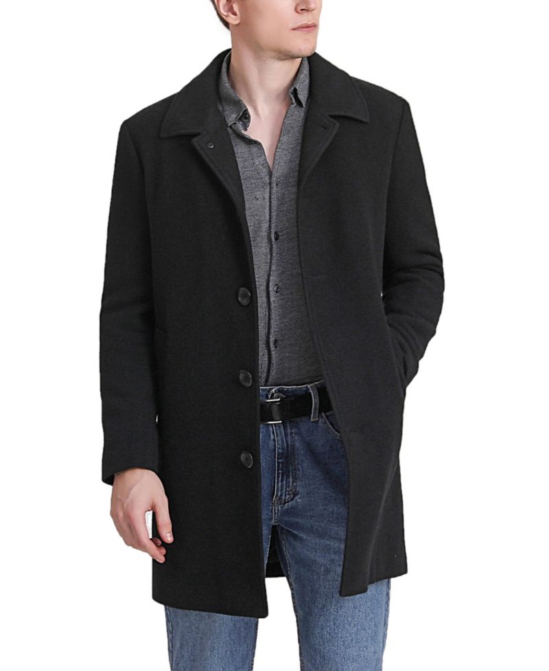 Men's Men Baker Wool Blend Walker Coat
