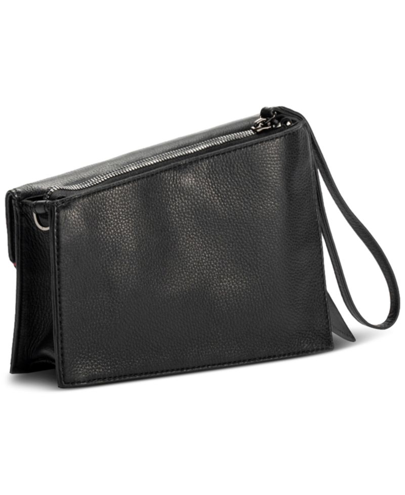 Curtis Small Leather Crossbody Bag