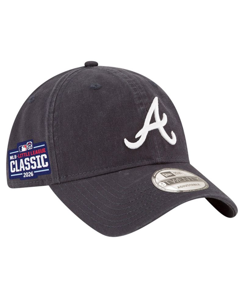 Men's Atlanta Braves 2026 Little League Classic Casual Classic Adjustable Hat