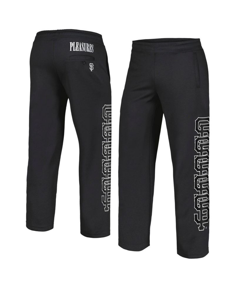 Men's Black San Francisco Giants Pitcher Track Pants